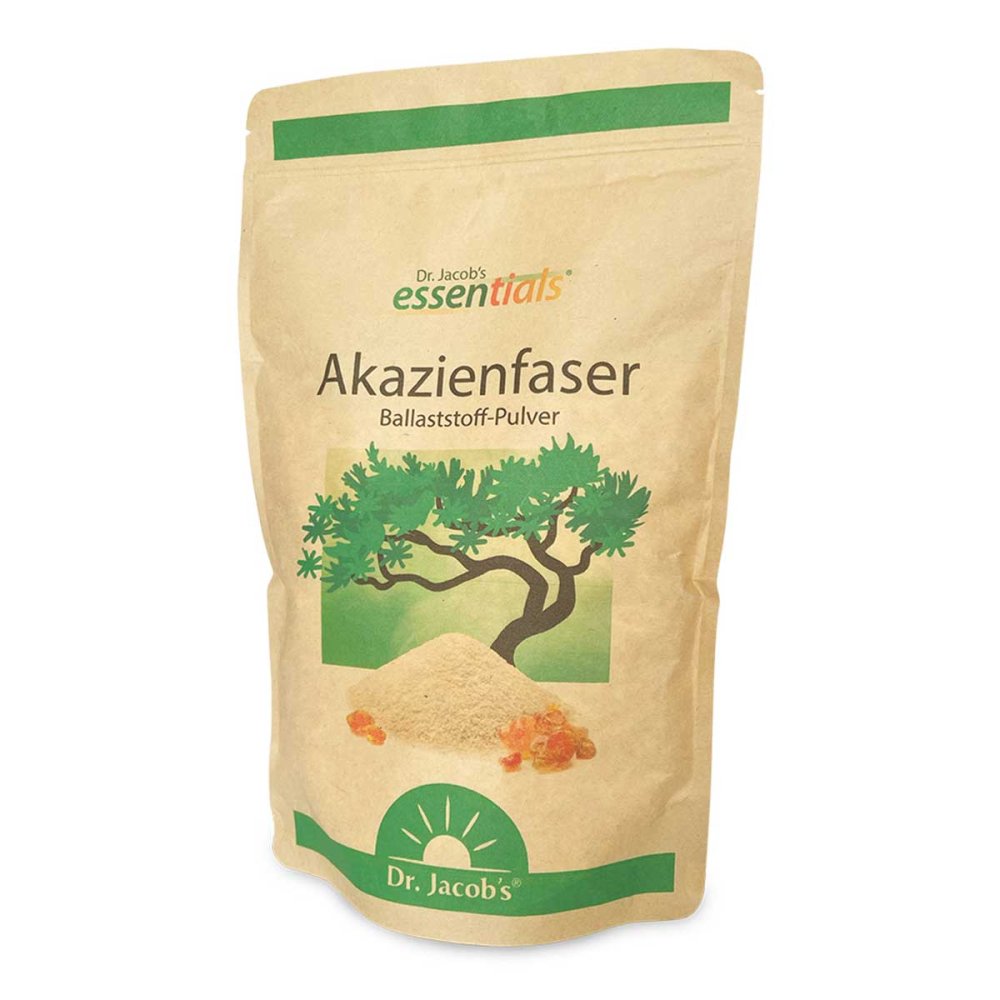 Dr. Jacob's Medical GmbH Dr. Jacob’s Akazienfaser pur natürliches Ballaststoff-Pulver 19744163