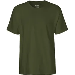 Neutral Schweres Herren Bio T-Shirt O60001 military XXL