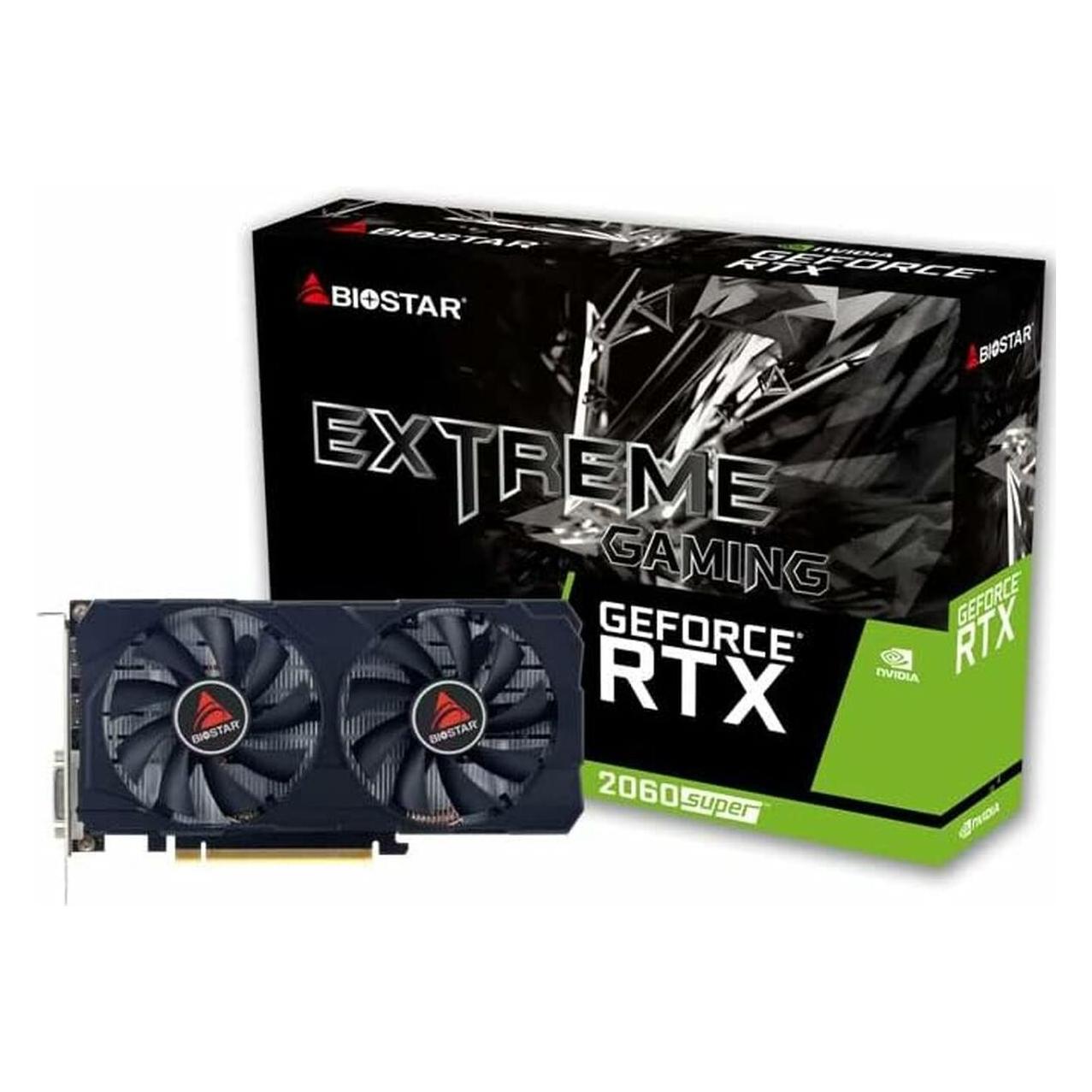 Biostar GeForce RTX 2060 SUPER (8 GB, GDDR6) (VN2066RF82)