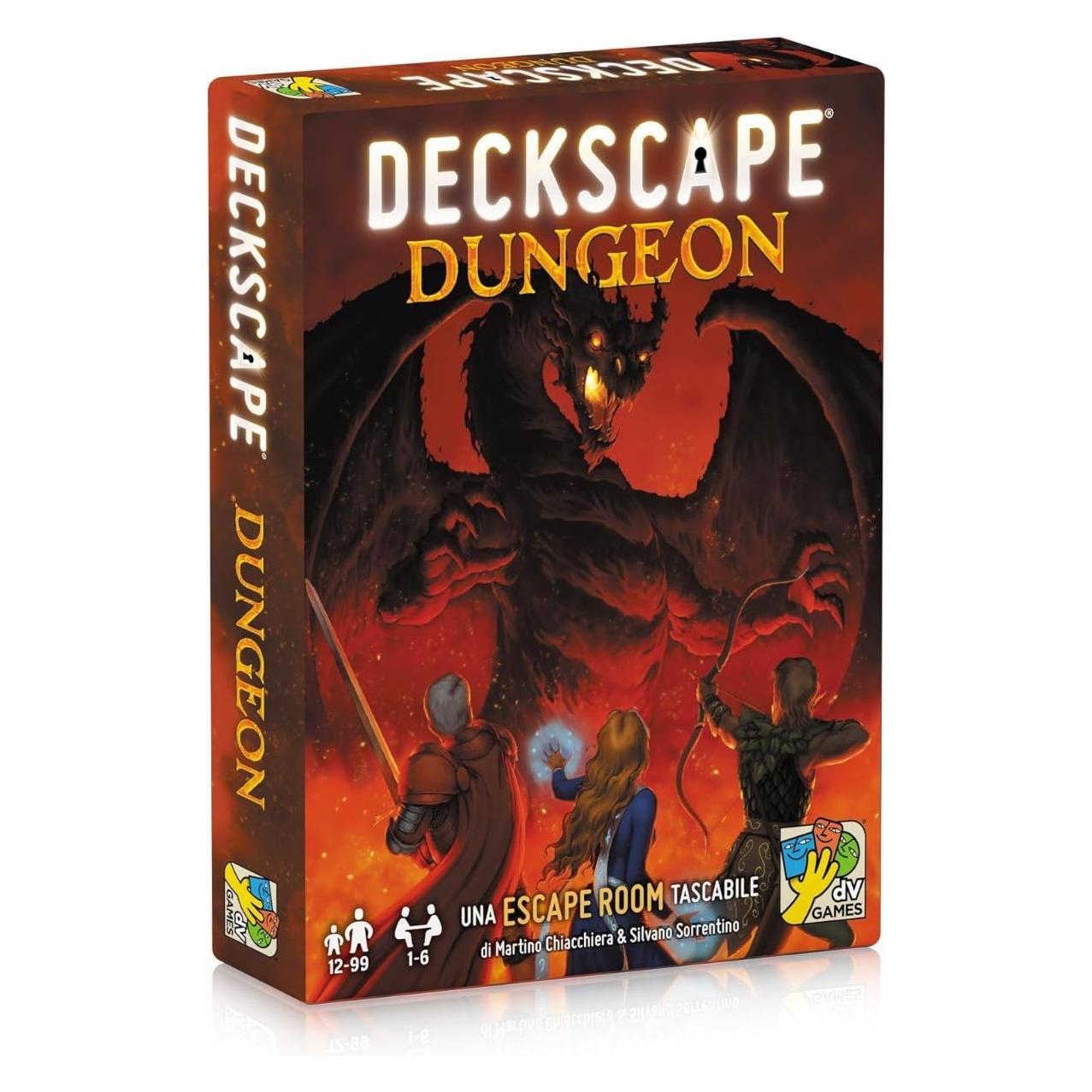 DV Giochi Deckscape - Dungeon (Italienisch) (59860652)
