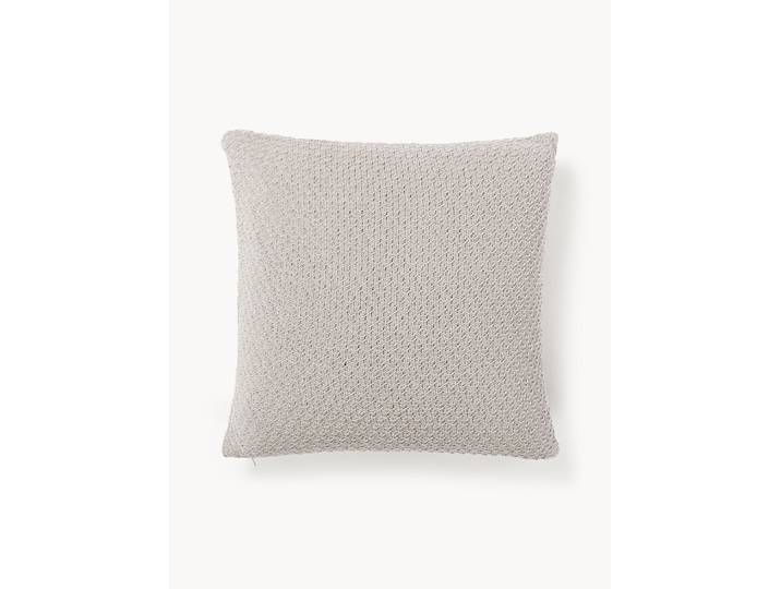 Housse de coussin tricotée en chenille Everly