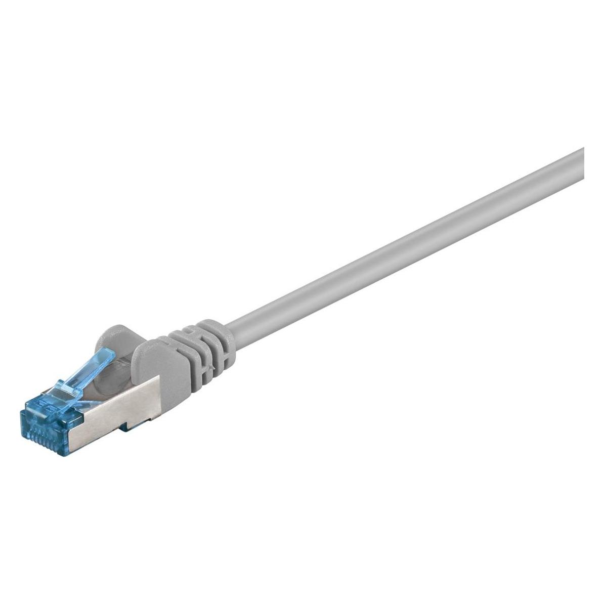 Goobay Netzwerkkabel (S/FTP, CAT6a, 2 m) (93741)
