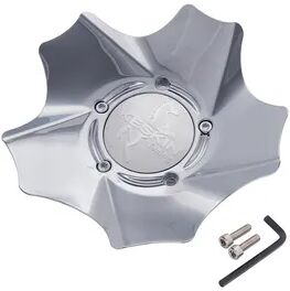 Keskin Wheels KT9 Deckel (8,5x17 / 9x18 / 9x19) Chrom