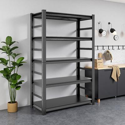 ZWYO HOSIMU "78""H 5-Tier Heavy Duty Metal Shelving Unit, Adjustable Storage Rack, 2500 lbs Capacity, Kitchen, Garage, Office, Quick Assembly"