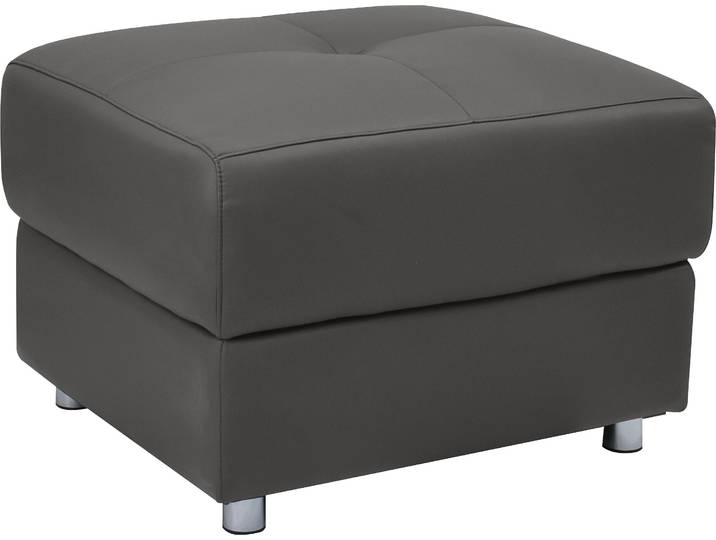 Polsterhocker GOODPRODUCT Pareli , braun, B:72cm H:47cm T:64cm, Hocker, Polsterhocker, mit komfortablen Federkern und Stauraum