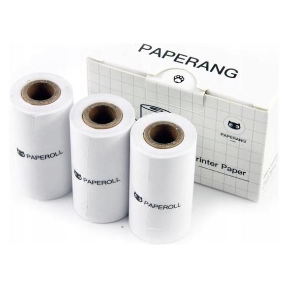 Paperang Papier Wkład 3x Rolki Samoprzylepny / Naklejka Do Drukarki P2 / P-bgj (PAPERANG)
