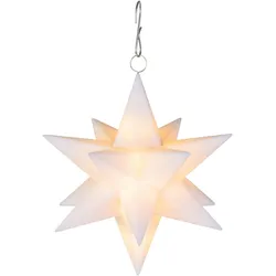 FHS, Weihnachtsbeleuchtung, Sterne schwebend 10 LED ws 3SZ