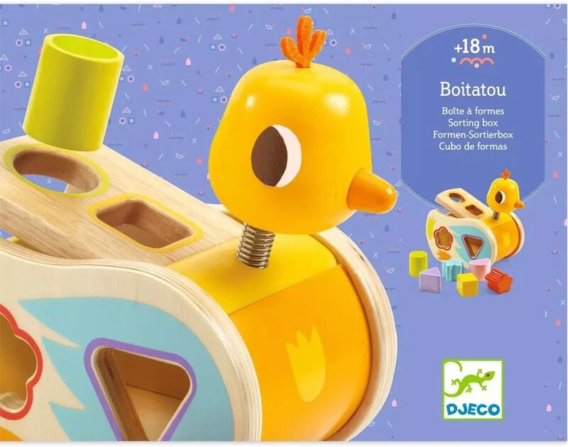 Boîte à forme Boitatou - Djeco