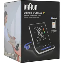 Braun Exactfit 5 Connect Oberarm-Blutdruckmessger. 1 ST