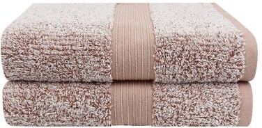 Farberware FBT-006-CC-2 Cafe Crème Cotton Yarn-Bath Towel - 2PC