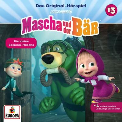 Folge 13: Die kleine Seejung-Mascha - Daniela Wakonigg,Oleg Kuzovkov, Audio, 4066339260573