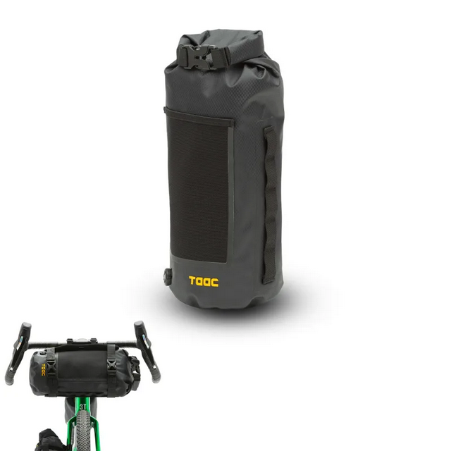 Taac Borsa anteriore al manubrio bikepacking  HANDLEBAR ROLLPAAC 6L Black