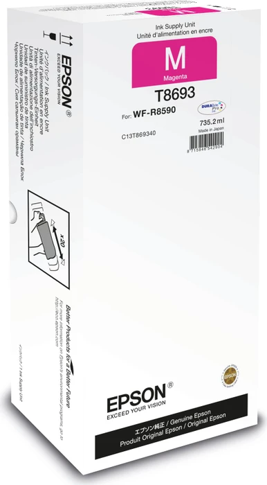 Epson T8693 - XXL size - magenta - original