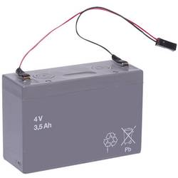Beltrona Handlampen-Akku ersetzt Original-Akku (Original) HALO4A 4 V 3400 mAh Akku MataHalo4A