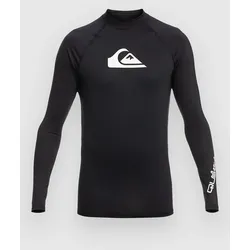 Quiksilver All Time Longsleeve Lycra black Gr. M