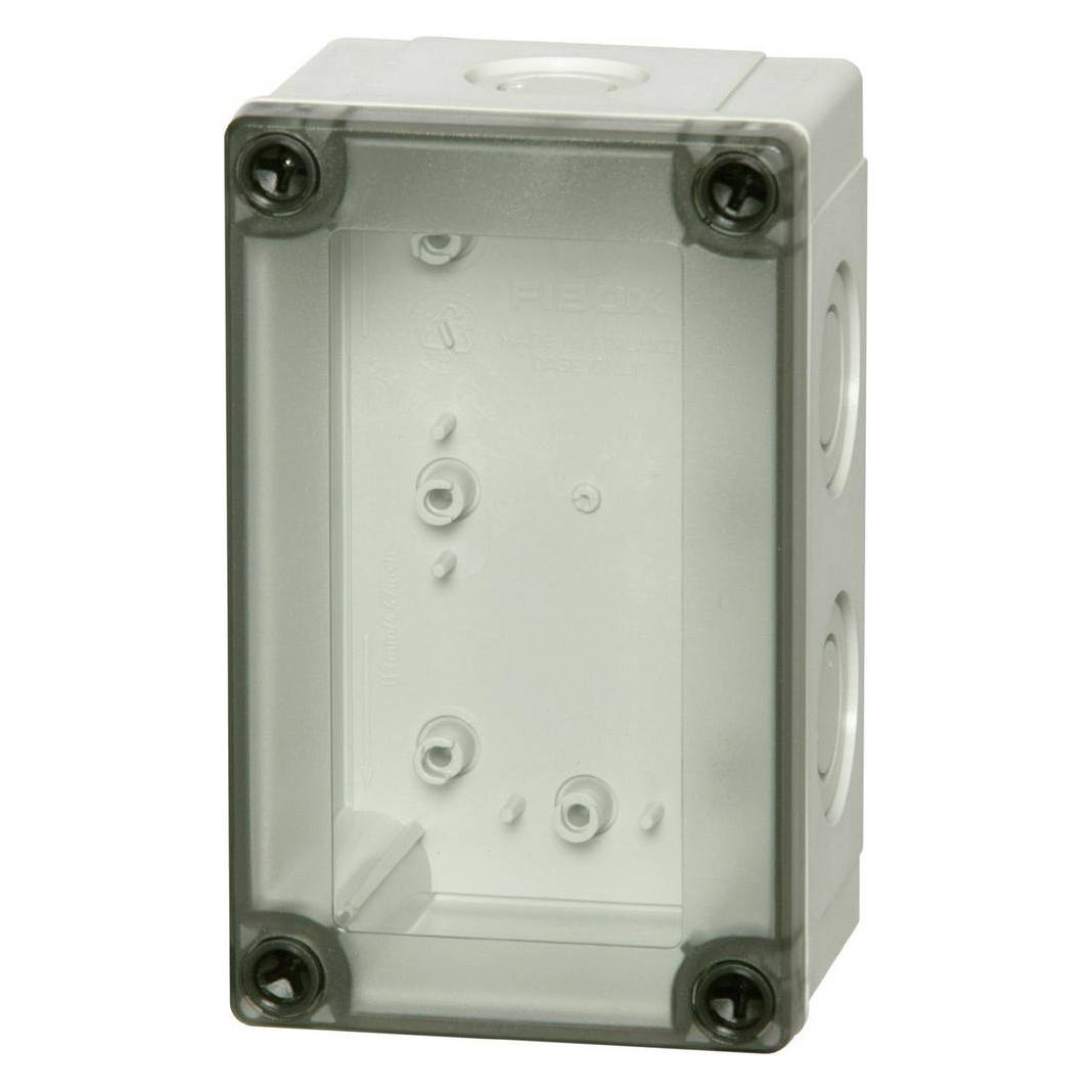 Fibox Gehäuse Polycarbonat 130x80x125mm (Gehäuse) (PCM 100/125 T)