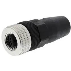 TE Sensors Steckverbinder Sensor-Anschluss M12 4Pin, Elektronikkabel + Stecker
