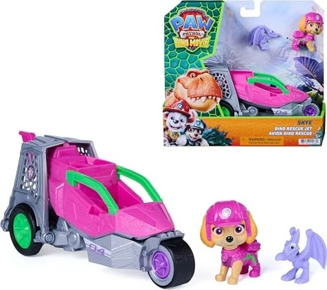 Paw Patrol Dino Action-Fahrzeug Skye
