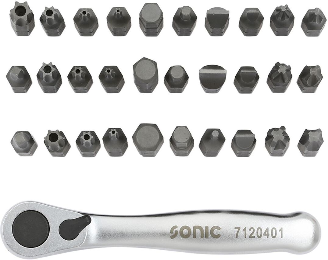 Werkzeugsatz 1/4" SONIC 103101