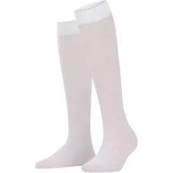 FALKE Damen FALKE Dot KH, Größe 39-42 in Weiß 2209