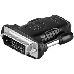 MicroConnect HDMI auf DVI-I - Video Adapter | Schwarz - Neu