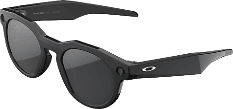 Gafas IA - Meta Oakley HSTN, Cámara ultra gran angular 12MP, Negro / Prizm™ Polarizado