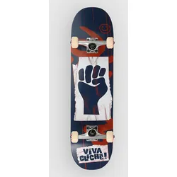 Cliché Viva 8.25" Skateboard blue / red Gr. Uni