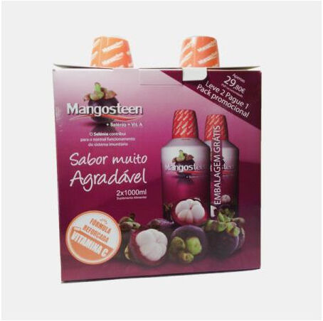 FHARMONAT PACK MANGOSTEEN + SELENIO + VIT. A + VIT. C 2x1Lt