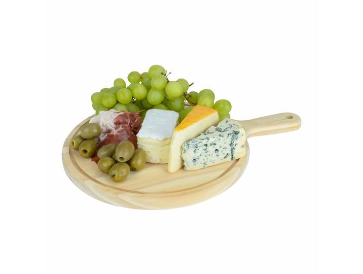 Krumble Tapasplank - Hout - Diameter 25 cm