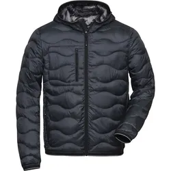James & Nicholson Herren Steppjacke Stepp-Jacke JN1156 graphite/camouflage XXL