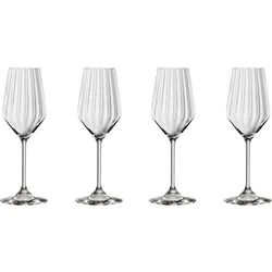 Spiegelau Champagnerglas Set LIFESTYLE - B/H/T ca. 8.00x22.30x8.00