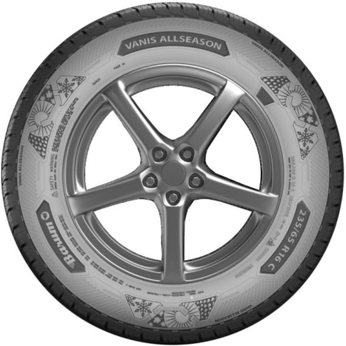 Ganzjahresreifen BARUM Vanis AllSeason 195/60R16C, 99/97H TL