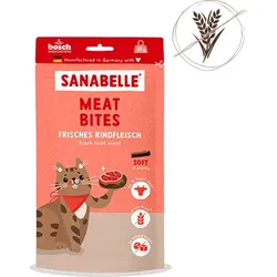 Bosch Sanabelle Meat Bites Frisches Rindfleisch 55g