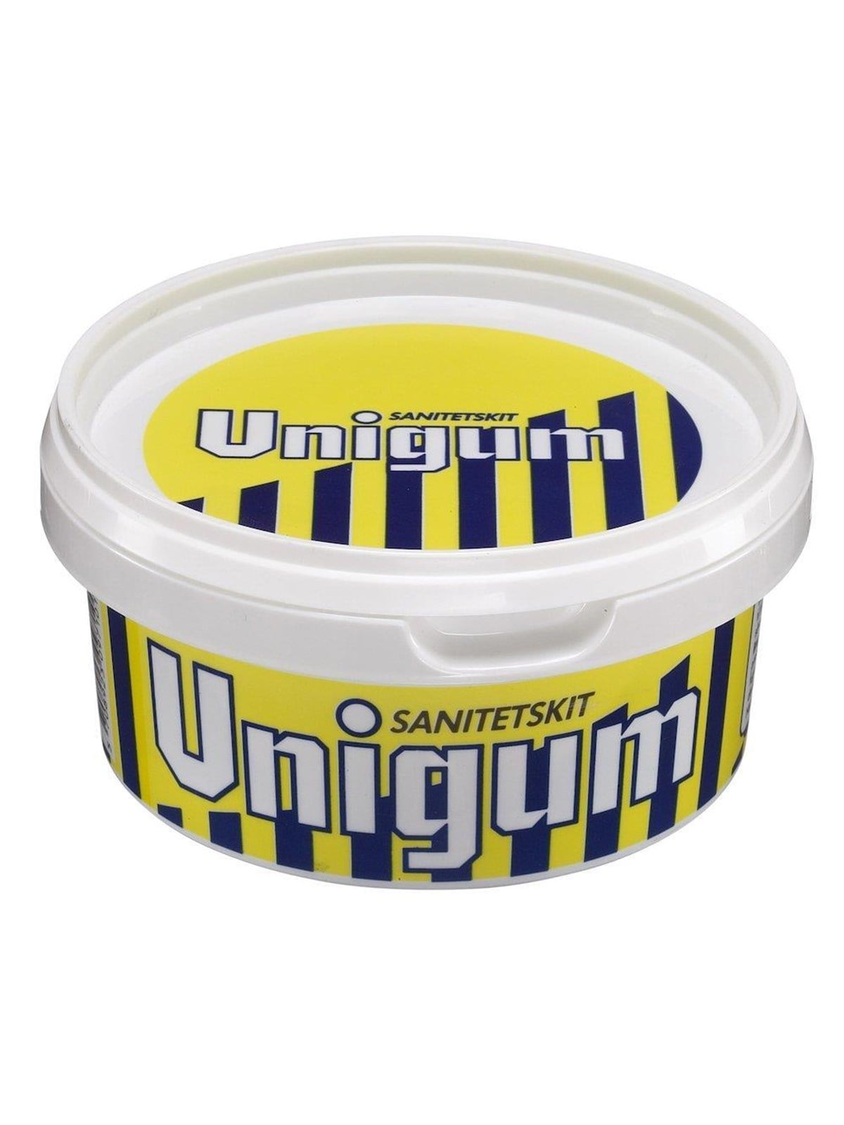 Unipak Unigum Gummikitt synthetisch. 0,5 kg.