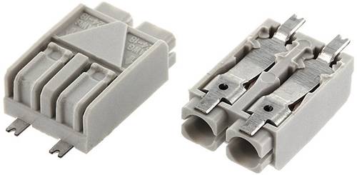 TRU COMPONENTS LEDV10BU2GR Verbinder 320V Kupfer-Beryllium Tape cut