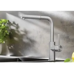 Blanco Küchenarmatur 523123 Edelstahl gebürstet
