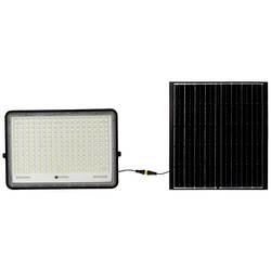 V-TAC VT-240W 7829 LED-Flutlichtstrahler, Solarmodul 30 W Leuchtfarben: Kaltweiß