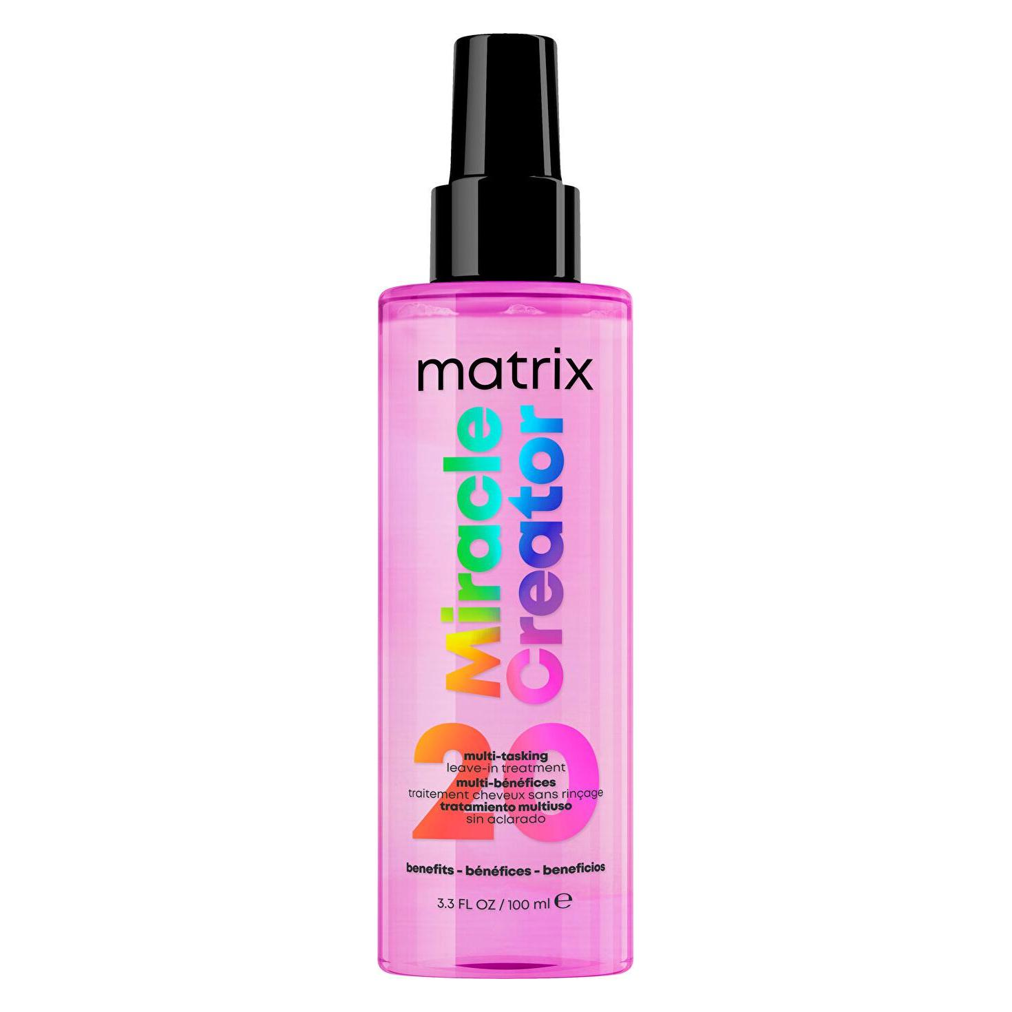 Matrix Multitasking Hair Treatment Leave-In Conditioner and Heat Protector (100 ml) (0000103873)