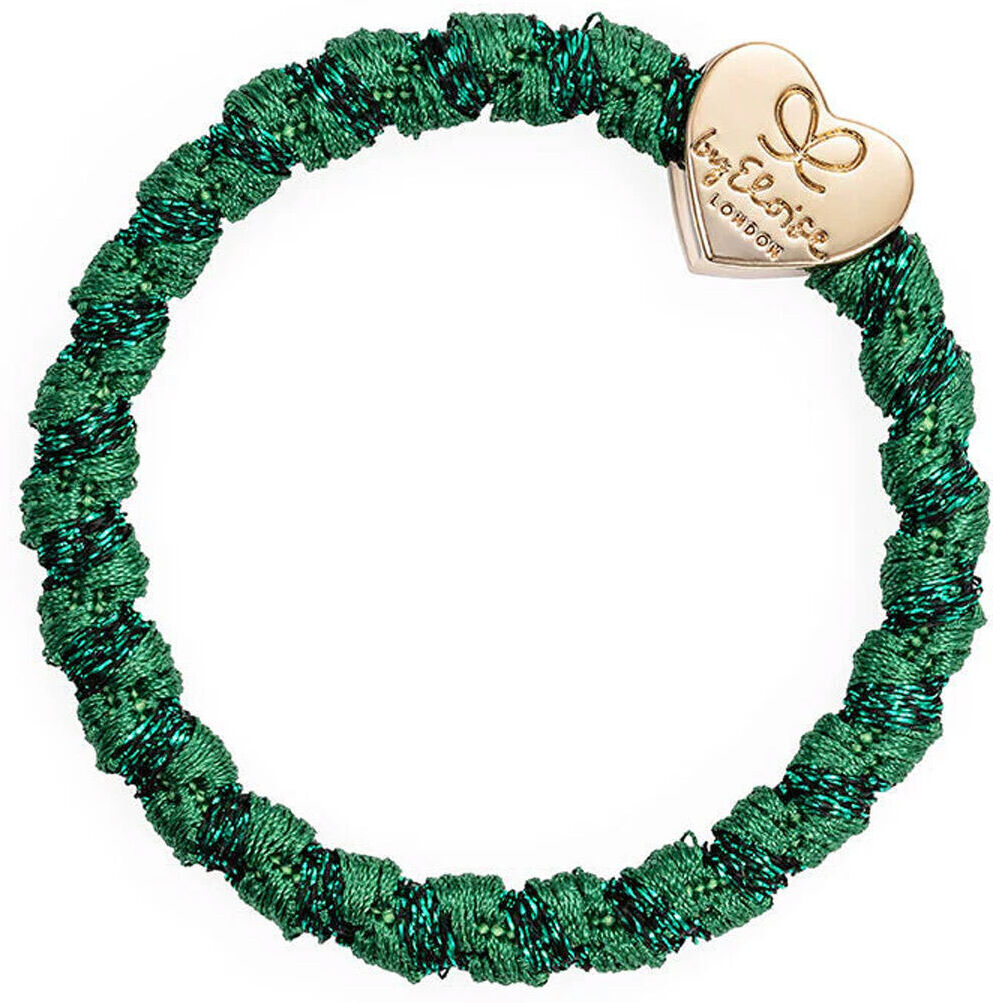 By Eloise London Gold Heart Woven color Chive