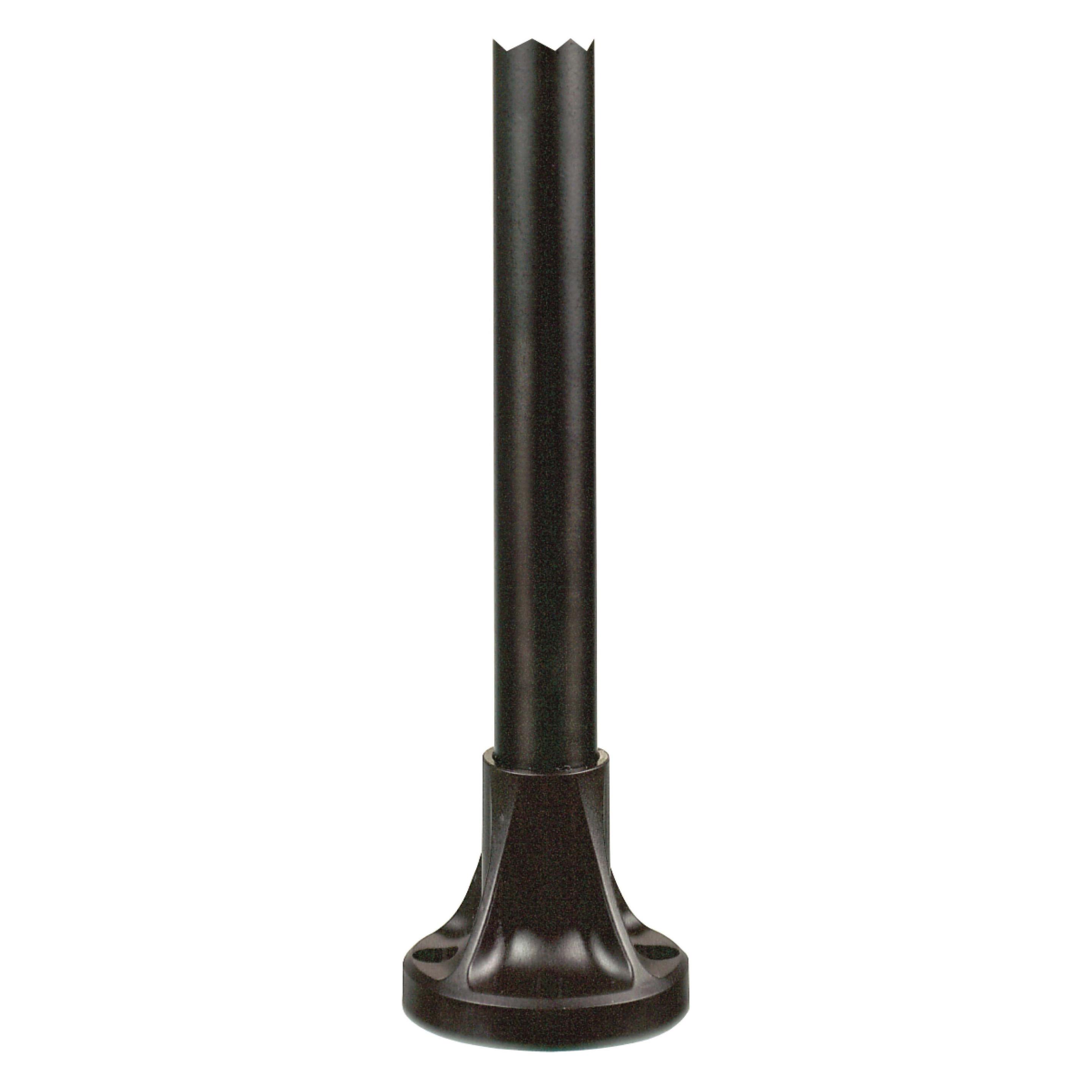 Schneider Electric Plastic foot + tube black 400 mm (XVBZ03)