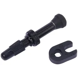 Fulcrum Tubeless-Ventil 70 mm schwarz