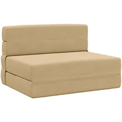 vidaXL, Sofa + Bettsofa, Hasendorf (Cordstoff)
