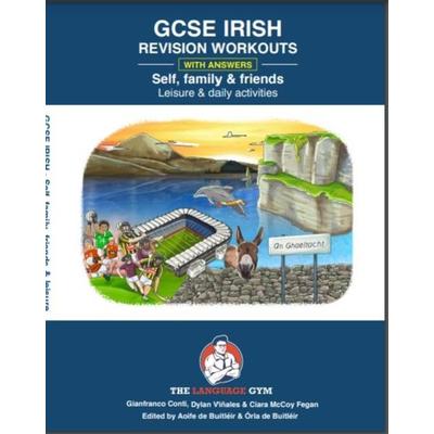 Irish - Gcse Revision, Taschenbuch von Conti Gianfranco, Piefke Trading Central Europe, 978-3-949651-30-4