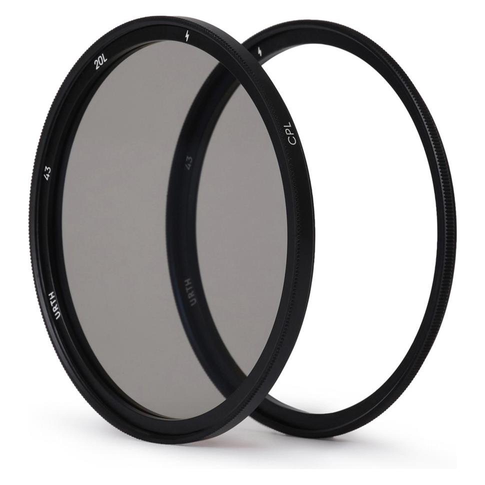 Urth 43mm Magnetic CPL (Plus+) (43 mm, Polarisationsfilter) (D237331)