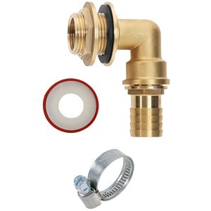 GEKA Anschlussset 30.0025.8, aus Metall, 5-teilig