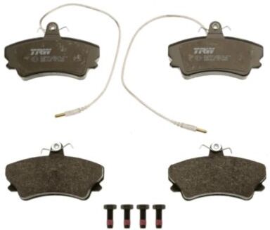 Trw Bremsbelagsatz, Scheibenbremse Gdb1203 Für Renault