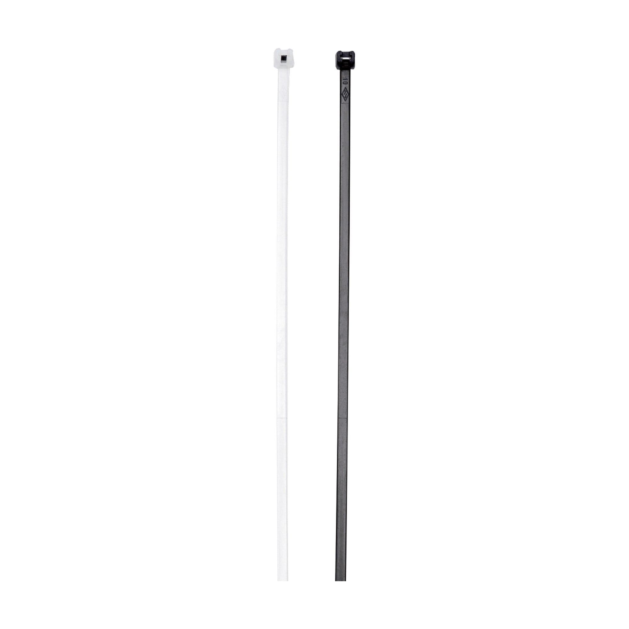 Cimco Kabelbinder m.Stahlzunge 3,6x368mm,naturfa. 181342)