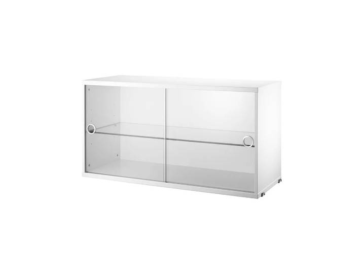 String Vitrine String Blanc, 78x30 cm