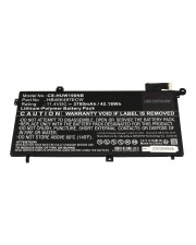IPC-Computer Akku 42,18Wh kompatibel f?r Huawei Li-Polymer 11,4V / 3700mAh / PN: HB46K497ECW (HB46K497ECW)