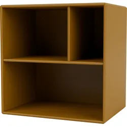 Montana Mini 1302 Modulares Regalsystem bernsteinfarben